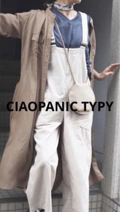 【最終お値下げ】CIAOPANIC TYPY オーバーオールのサムネイル
