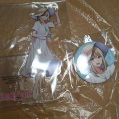 BanG Dream! アクリルスタンド＋缶バッジ 三角初華 ドロリス