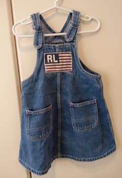 RALPH LAUREN　デニムワンピースのサムネイル
