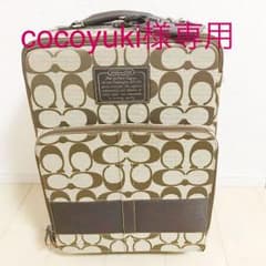 COACH♡キャリーバッグのサムネイル