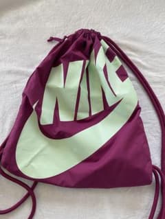 Nike ナイロン ドローストリングバッグのサムネイル