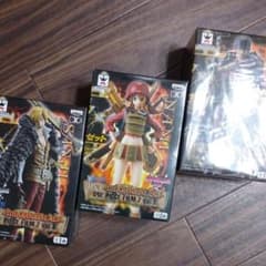 ワンピース プライズフィギュア ゾロ ナミ サンジのサムネイル
