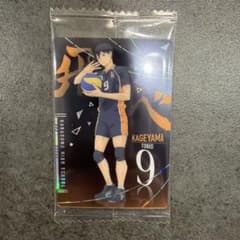 ハイキュー　ウエハース7 影山飛雄　描き下ろし　箔押し　SRのサムネイル