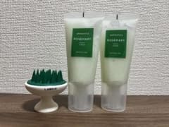 AROMATICAアロマティカローズマリースカルプスクラブ 165g 2本セットのサムネイル