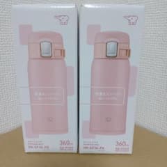 象印(ZOJIRUSHI) 水筒　ステンレスマグ 360ml ピンクのサムネイル