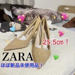 ZARA ポインテッドトゥ ハイヒール 25.5cm
