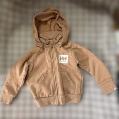 HELLY HANSEN ベージュ パーカー 110のサムネイル