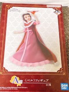ディズニープリンセス　一番くじ　A賞　ベルのサムネイル