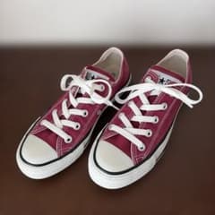 CONVERSE ALL STAR スニーカー ボルドー　※値下げしましたのサムネイル