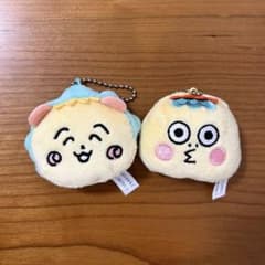 コジコジ　ふわふわぬいぐるみチャーム　2個セット