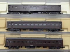 KATO Nゲージ マニ60 スハ43 スハフ42 茶 3両セット - メルカリ