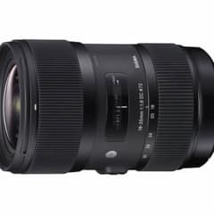 【お買得！】SIGMA 18-35mm F1.8 DC HSMレンズのサムネイル