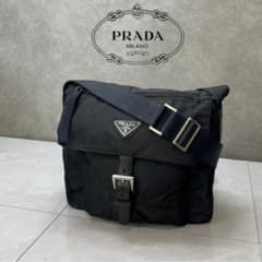PRADA ショルダーバック プラダ メッセンジャー バッグ BT8994 黒