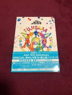 AAA 富士急 ブルーレイのサムネイル