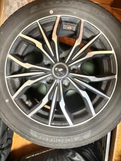 手渡しのみ　レオニスLV16インチ　205/55R16タイヤECOS 手渡しのみ レオニスLV16インチ 205/55R16タイヤECOS 4本セット - メルカリ