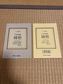 システム数学 入試必修問題集 練磨 6th Edition 数学III+C