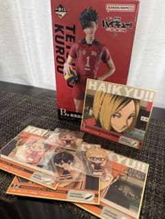 ハイキュー!! 黒尾 輝 フィギュア セットのサムネイル