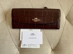 COACH コーチ 長財布のサムネイル