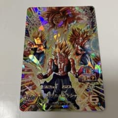 スーパードラゴンボールヒーローズ MM5-SEC3 ゴジータのサムネイル
