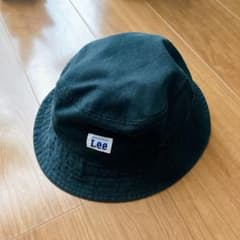 Lee 帽子 バケットハット 黒 ブラック カジュアル メンズ レディース