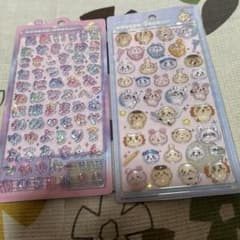 ちいかわ ボンボンドロップシール MOJI ボンボンドロップシールのサムネイル