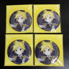 プロセカ 鏡音レン はぴこれ 缶バッジ賞 F 4点セット - メルカリ