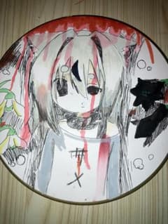 丸色紙 萌え絵のサムネイル