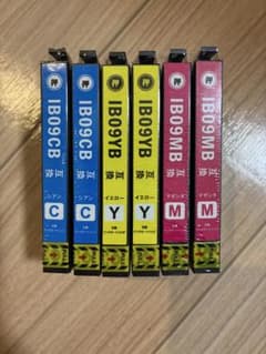 IBO9シリーズ インクカートリッジセットのサムネイル