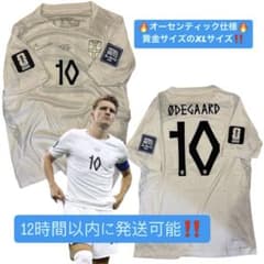 ウーデゴール 10番 2026 ノルウェー サード ユニフォーム NIKE - メルカリ