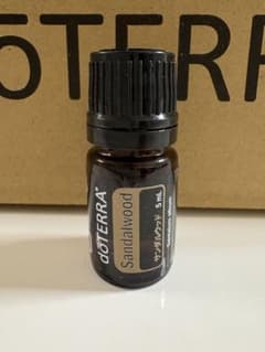 doTERRA ドテラ サンダルウッド5mL ︎⭐︎新品未開封 doTERRA ドテラ サンダルウッド 5mL - メルカリ