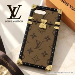 美品 ルイヴィトン アイ・トランク iPhone7/8 Plus モノグラム - メルカリ