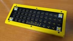 HMKB40 イエロー 自作キーボード HMKB40 イエロー 自作キーボード - メルカリ