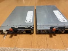 【ジャンク】DELL サーバー用電源ユニット 1100W 2個セット - 4