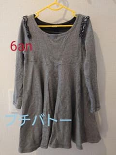 プチバトー　116センチ　ワンピースのサムネイル