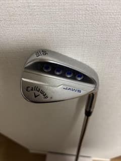 Callaway JAWS ウェッジ46° 10S MODUS3 TOUR105 Callaway JAWS ウェッジ46° 10S MODUS3 TOUR105 - メルカリ