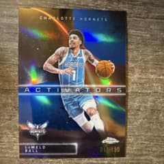 LaMelo Ball Topps Chrome NBA 150シリのサムネイル