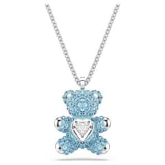スワロフスキー SWAROVSKI ネックレステディクマ熊ベアレディース