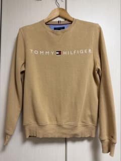 TOMMY HILFIGER スウェット ベージュ Mサイズのサムネイル