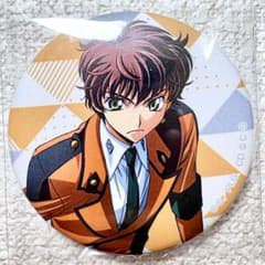コードギアス 反逆のルルーシュ 缶バッジ 枢木スザク