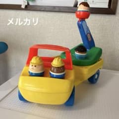 トドルトッツ　リトルタイクス　タンクローリー　作業員　働く車　トイストーリー トドルトッツ リトルタイクス タンクローリー 作業員 働く車