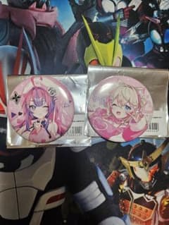 綺々羅々ヴィヴィ 缶バッジ ホロライブプロダクション公式ショップ