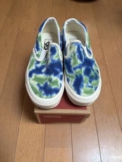 VANS Classic Slip-On タイダイ柄 スリッポンのサムネイル