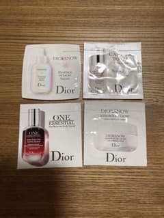 DIORSNOW スキンケア トライアルセットのサムネイル