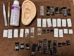 耳ツボジュエリー　施術セットのサムネイル