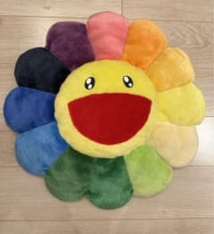 カイカイキキ 村上隆 Murakamiフラワークッション 60cmのサムネイル