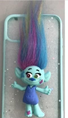 troll friend glitter iPhone caseのサムネイル