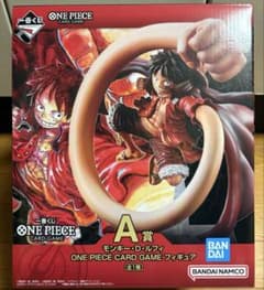 一番くじ ONE PIECE CARD GAME A賞 ルフィ フィギュア ① - メルカリ