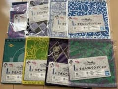 ジョジョの奇妙な冒険 一番くじ STAND RUSH I賞 タオル コンプセットのサムネイル