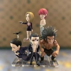 HUNTER×HUNTER ワーコレ　クロロ　ヒソカ ウボォーギン　ノブナガ