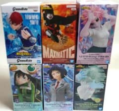 僕のヒーローアカデミア フィギュア 6点セット まとめ売りのサムネイル